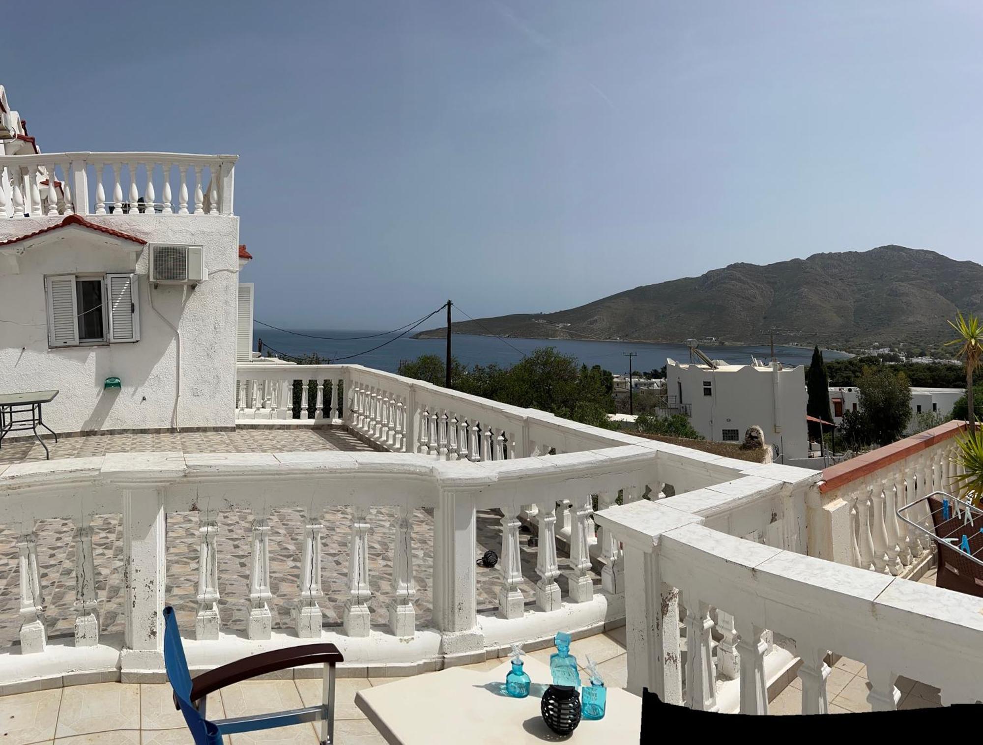 Nikos Studios Livadia  Екстер'єр фото