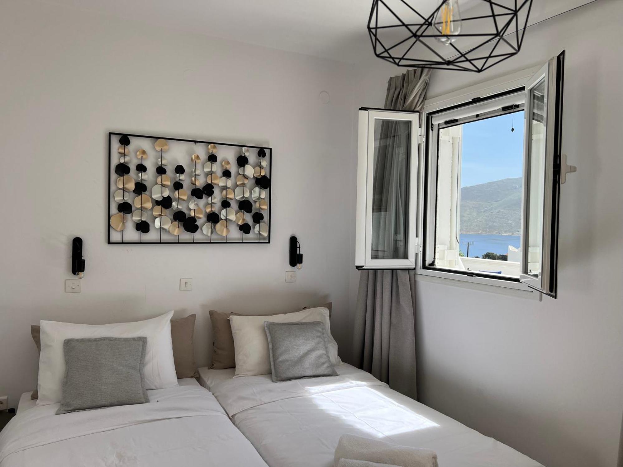 Nikos Studios Livadia  Екстер'єр фото