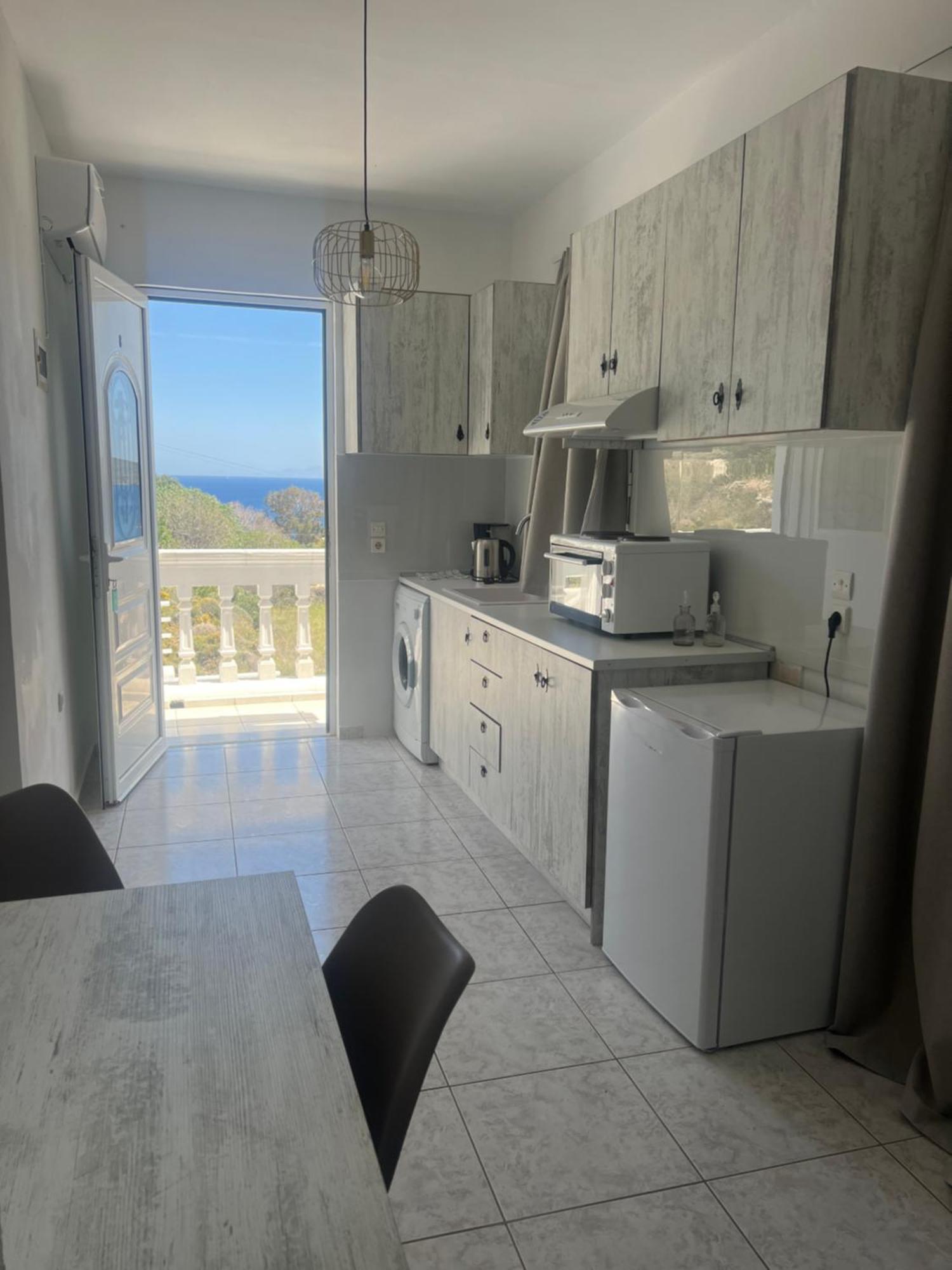 Nikos Studios Livadia  Екстер'єр фото