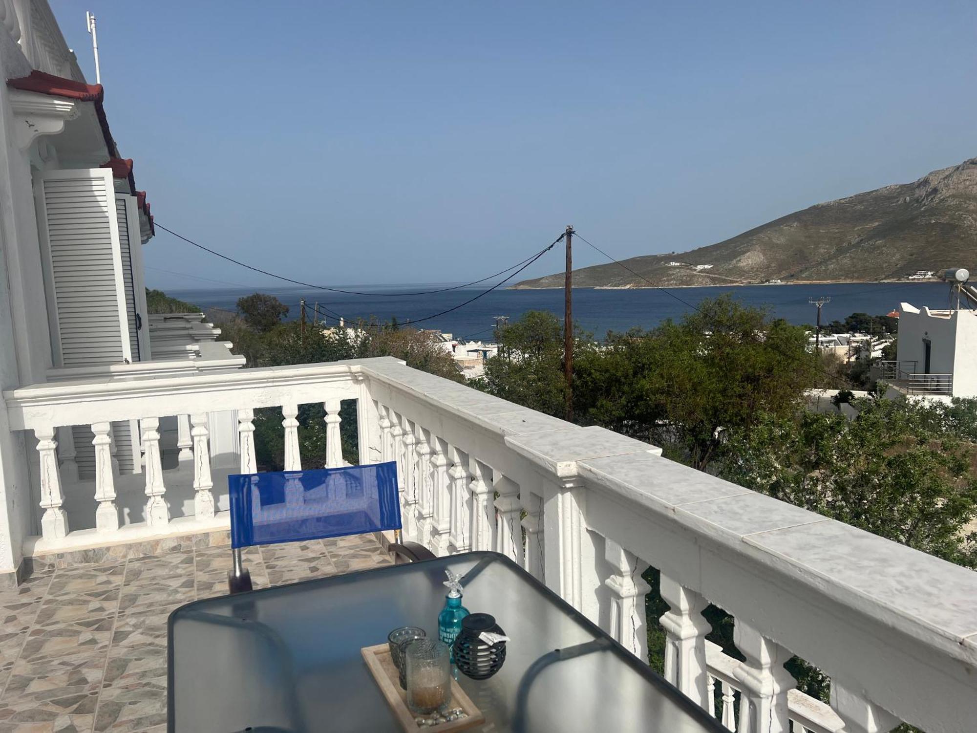 Nikos Studios Livadia  Екстер'єр фото