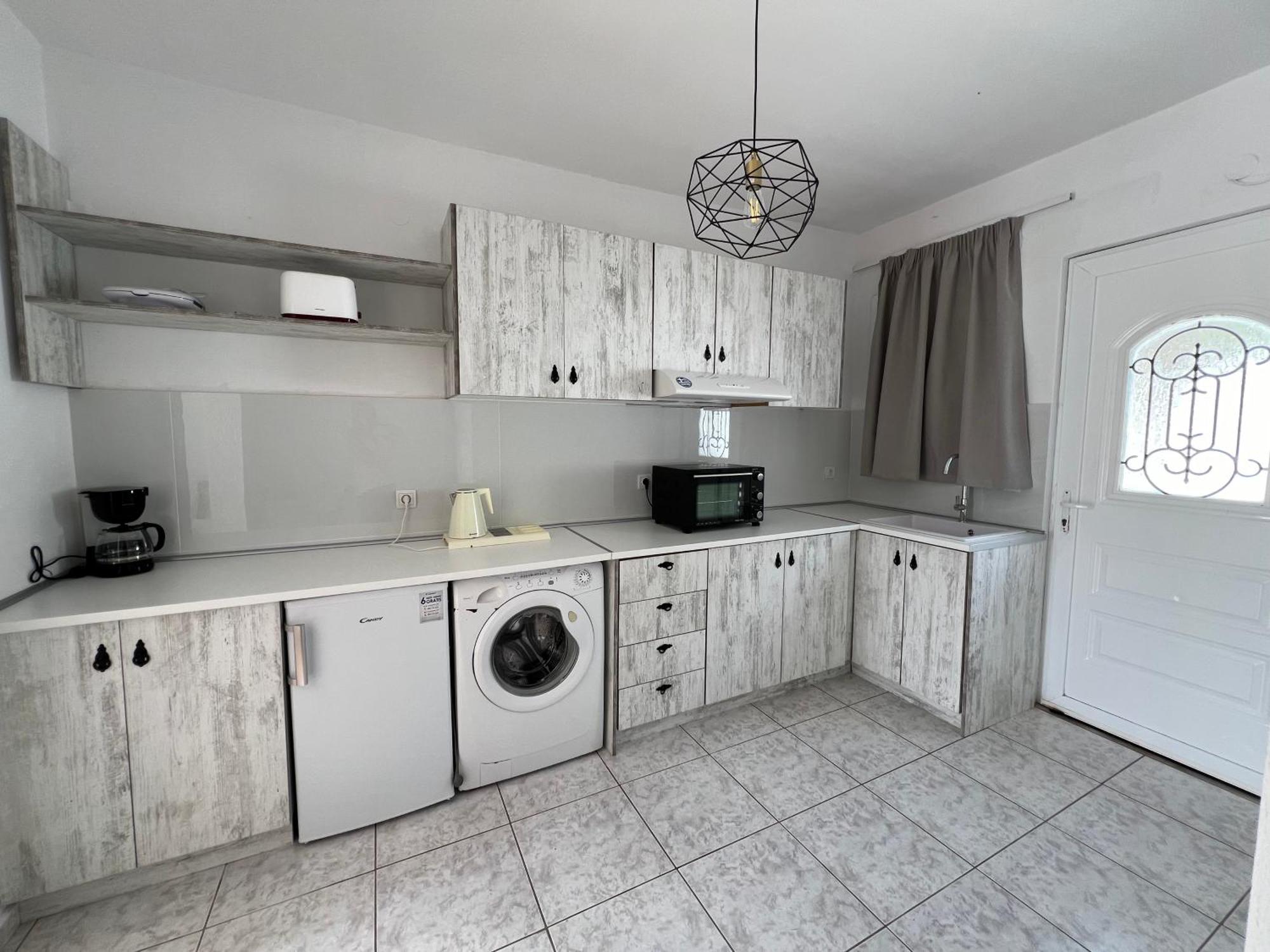 Nikos Studios Livadia  Екстер'єр фото