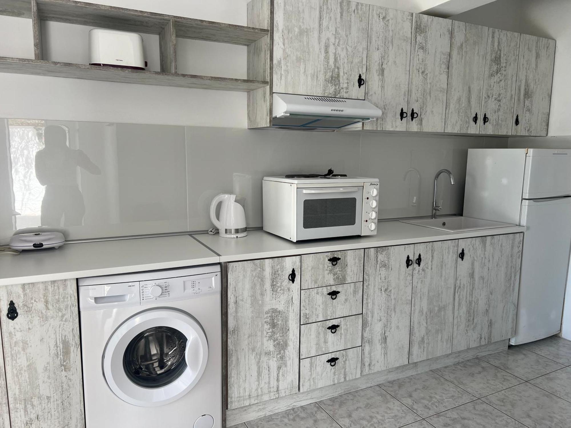 Nikos Studios Livadia  Екстер'єр фото