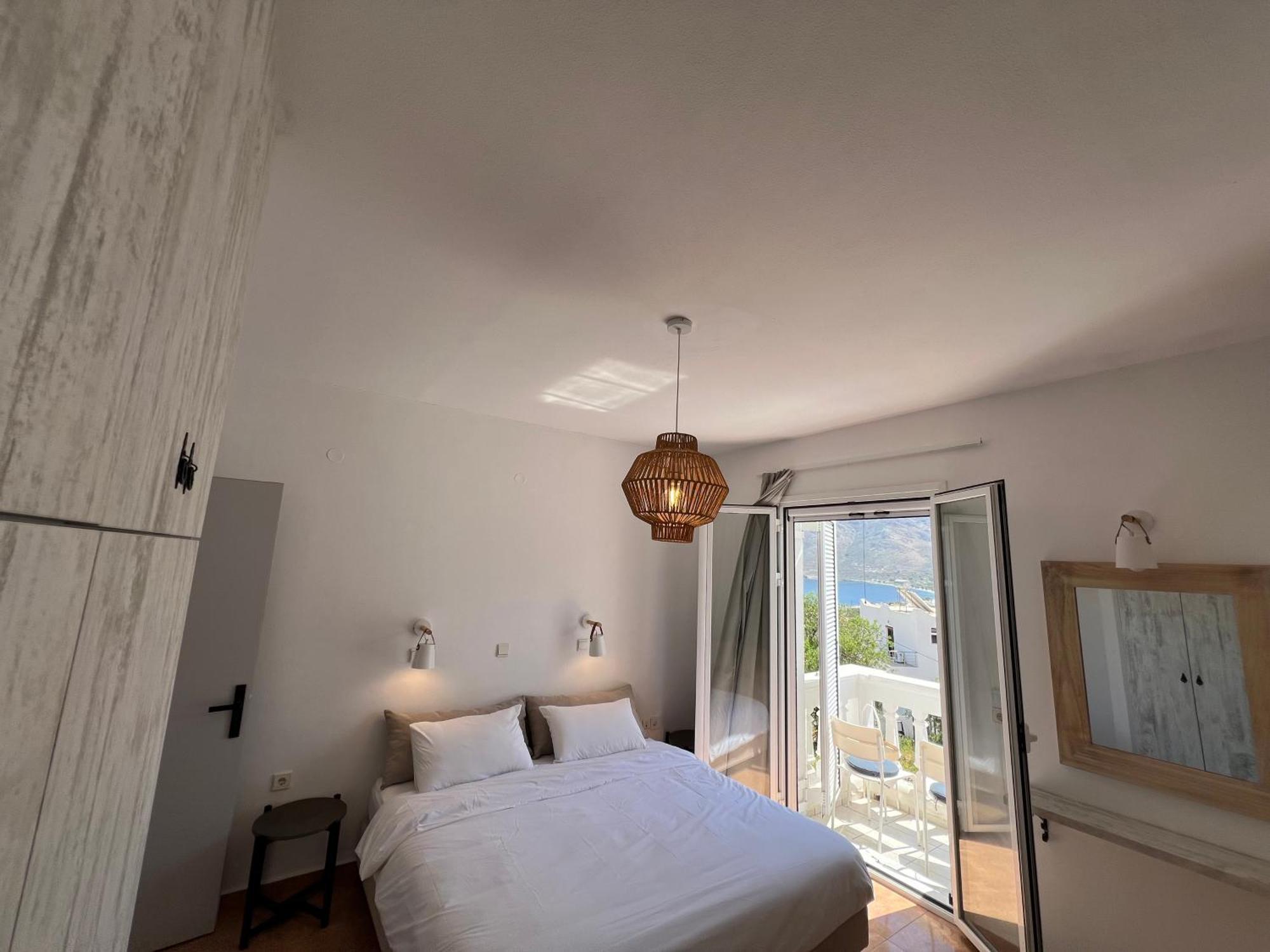 Nikos Studios Livadia  Екстер'єр фото