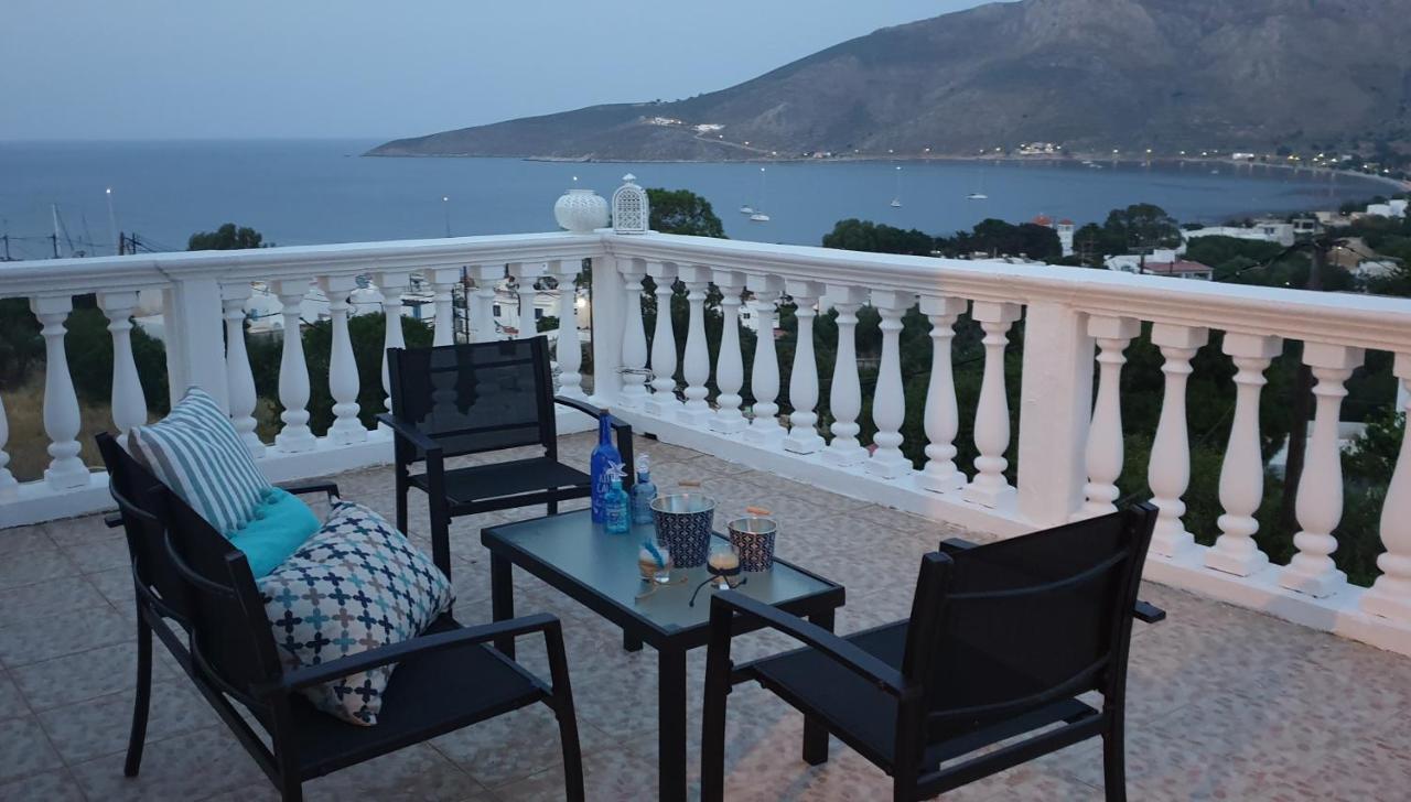 Nikos Studios Livadia  Екстер'єр фото